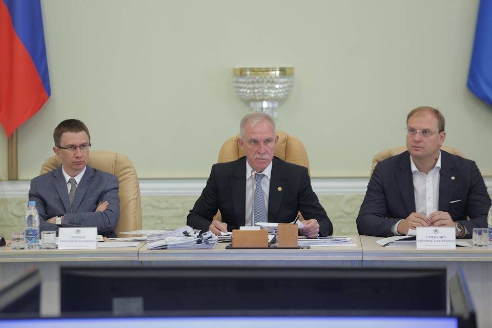 Губернатор ввел в Димитровграде временное правительство