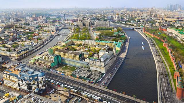 В Сети сообщили о масштабном сбое геолокации в Москве