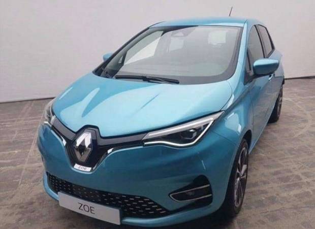 Renault ZOE 2020: батарея на 52-54 кВтч и минимальный фейслифтинг