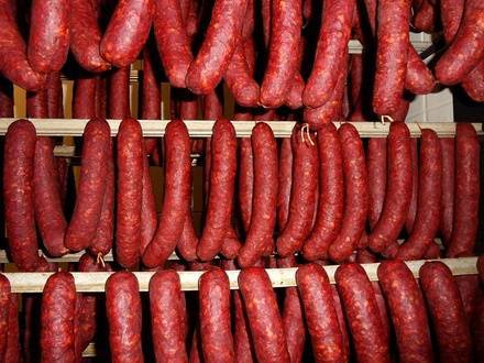 Производство колбасы и&nbsp;кетчупов увеличилось в&nbsp;Нижегородской области с&nbsp;января по&nbsp;апрель