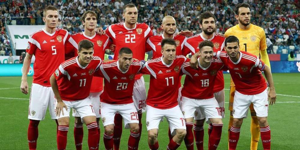 Сборная России поднялась на три строчки в рейтинге ФИФА