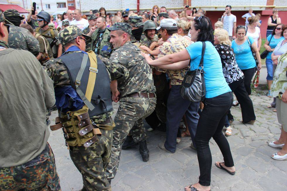 В Киеве начались облавы на призывников