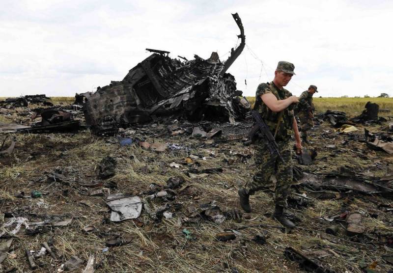 СБУ заявила о наличии доказательств причастности России к уничтожению Ил-76