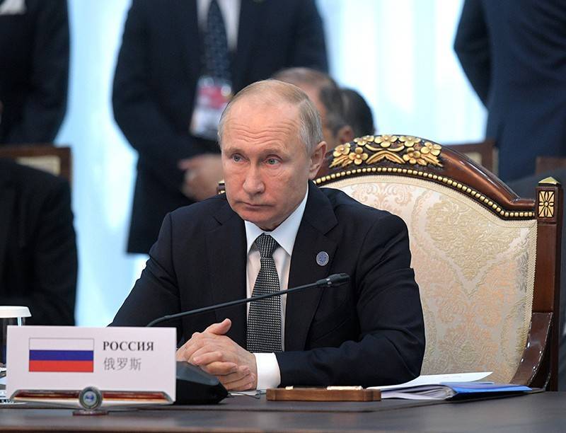 Путин: США подрывают режим нераспространения ядерного оружия
