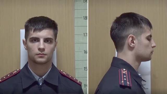 Видео: Афериста-"полицейского" задержали в Подмосковье