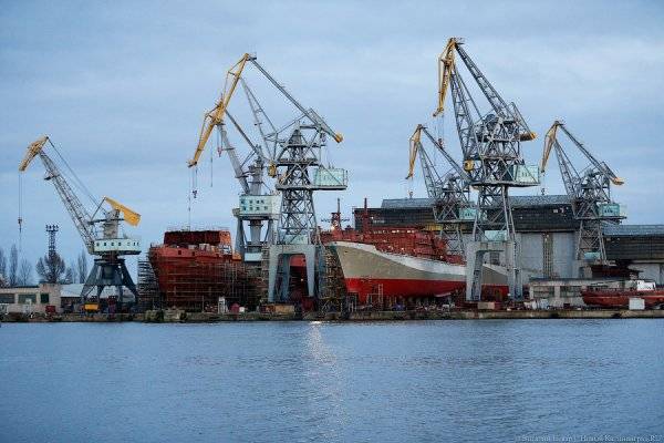 У ПСЗ «Янтарь» возникли проблемы со строительством судов из-за санкций - newkaliningrad.ru - Норвегия