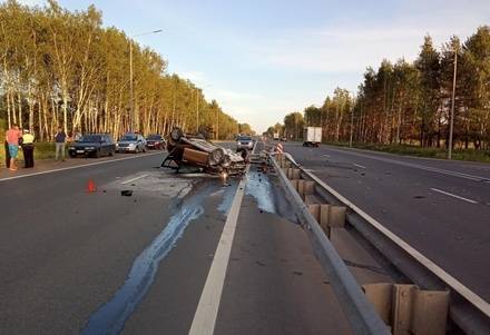 Один погибший и&nbsp;трое раненых: в&nbsp;Дальнеконстантиновском районе Renault попал в&nbsp;ДТП