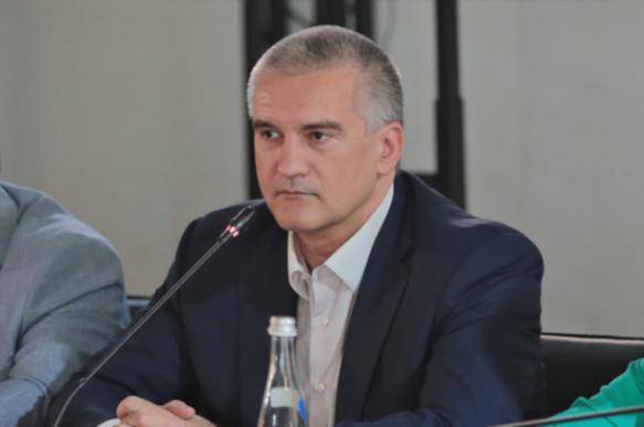 Аксенов возглавил список "Единой России" на выборах в парламент Крыма