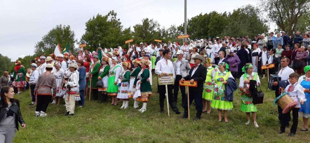 Село в Башкортостане стало новой культурной столицей финно-угорского мира