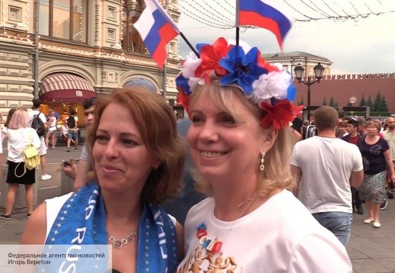 Спустя год россияне продолжают гордиться ЧМ-2018 – опрос ВЦИОМ