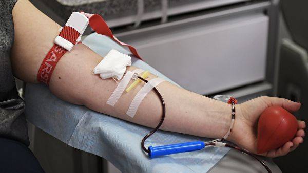 Более 30 тысяч жителей Подмосковья стали донорами крови с начала года