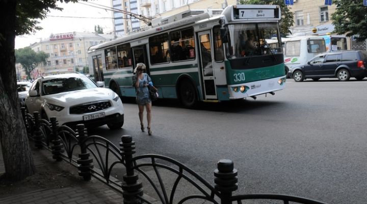 В Воронеже изменят маршруты троллейбусов