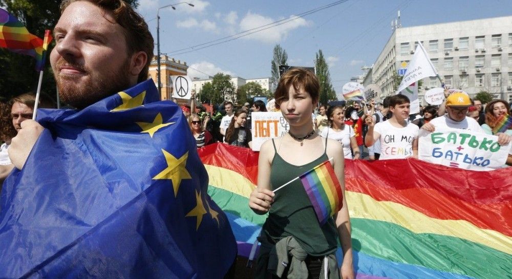 Европейские ценности опять накрывают Украину: в Киеве пройдет гей-парад