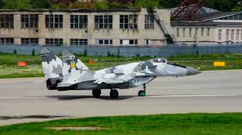 Украинские МиГ-29 не смогли починить