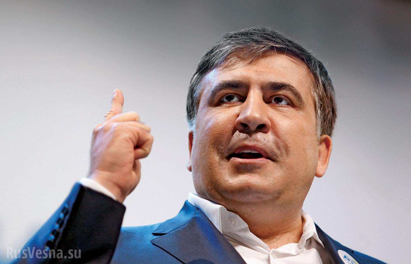 Саакашвили не верит Плахотнюку – обжегся на Порошенко | Политнавигатор