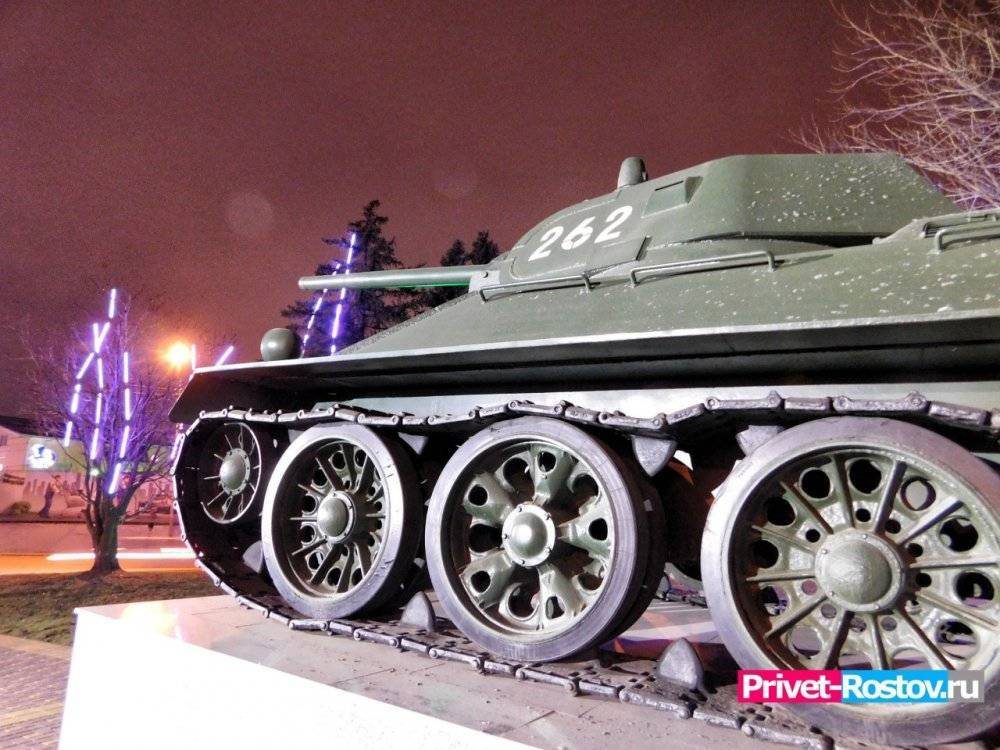 Под Ростовом танки будут «танцевать» вальс на Самбекских высотах