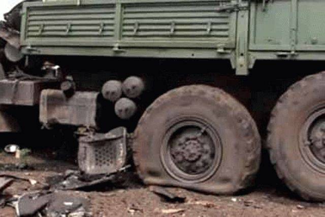 У террористов «ДНР» большие потери в военной технике