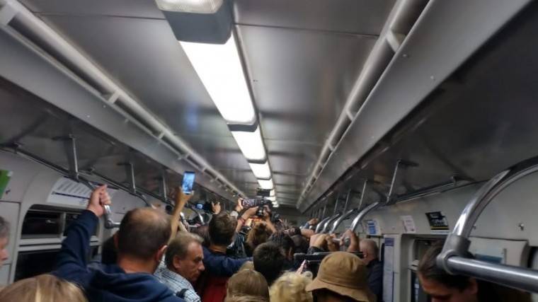 Первыми зрителями Театральной олимпиады 2019 в&nbsp;Петербурге стали пассажиры метро