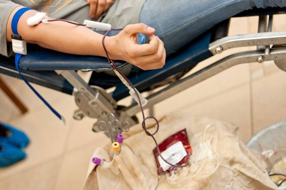 Томичи сдали более 6000 литров крови с начала 2019 года