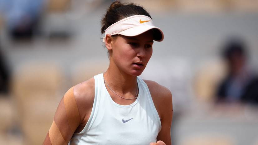 Кудерметова пробилась в полуфинал турнира WTA в Хертогенбосе