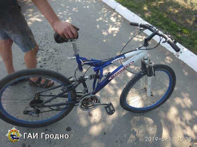 Под Гродно сбили девочку на велосипеде - grodno24.com - Гродненская обл.