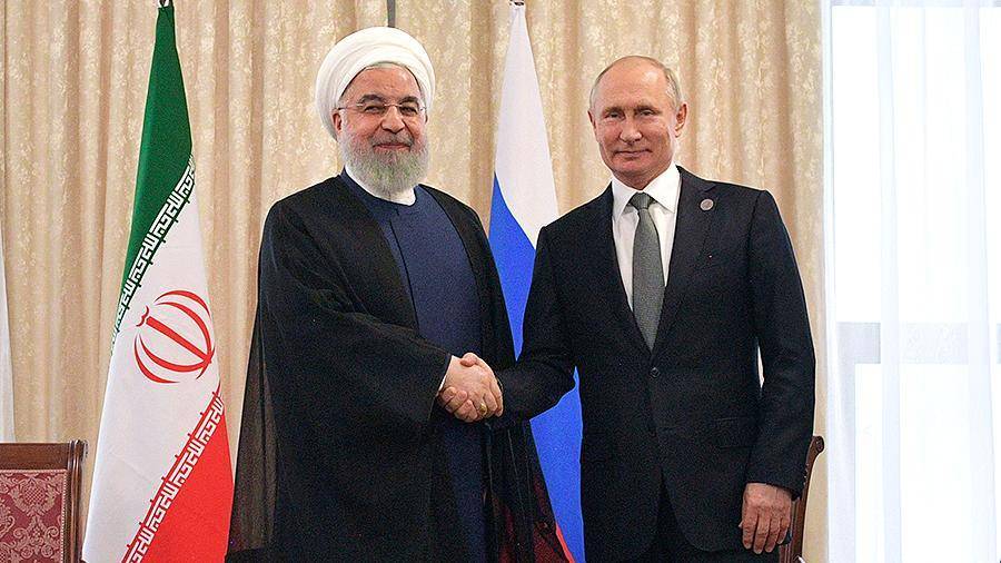 Путин назвал итоги борьбы с терроризмом в САР успехом России, Ирана и Турции