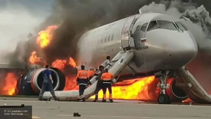 МАК опубликовал отчет об авиакатастрофе SSJ100 в аэропорту Шереметьево