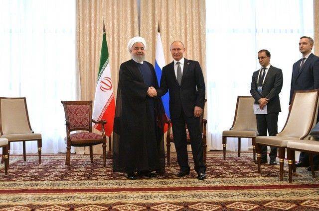 Путин оценил вклад РФ, Ирана и Турции в борьбу с терроризмом в Сирии