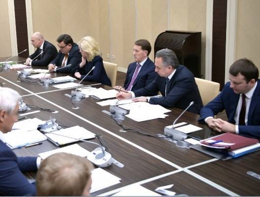 Орешкин стал куратором Тывы: отстающими регионами займутся министры