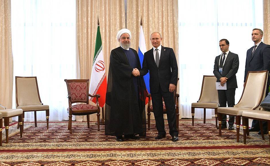 «Нет таких сфер, где мы не сотрудничаем»: президент Ирана оценил партнерство с Россией