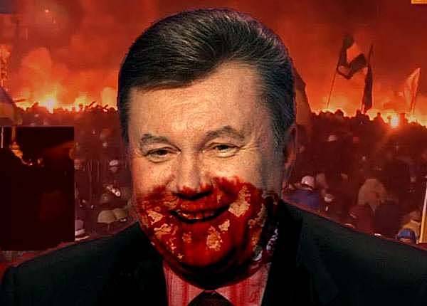 Зачистка Киева. Семья Януковичей убивает украинцев ради власти и денег