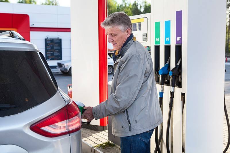 В России подскочили цены на бензин