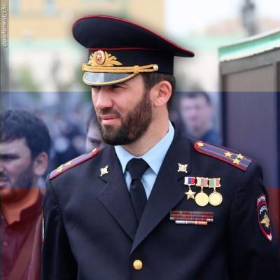Герой России Магомед Даудов получил орден «За заслуги перед Отечеством»