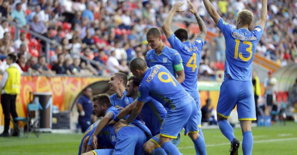 Букмекеры считают сборную Украины фаворитом в финале Чемпионата мира-2019