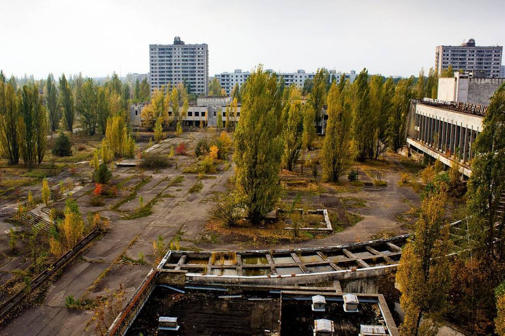 Учительница Вероника, которая любит ходить в чем мать родила в Чернобыле, оправдалась за поступок