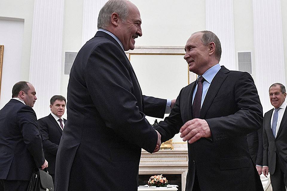 Пресс-служба Лукашенко поставила Путина на четвертое место | Политнавигатор