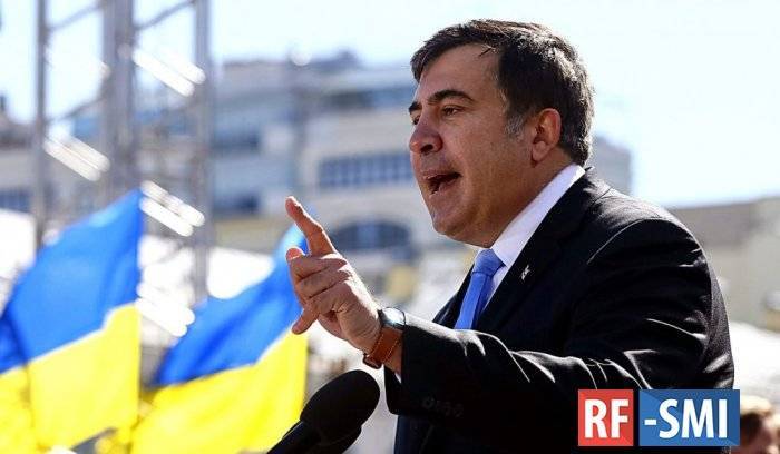Михаил Саакашвили сравнил Украину с Нигерией