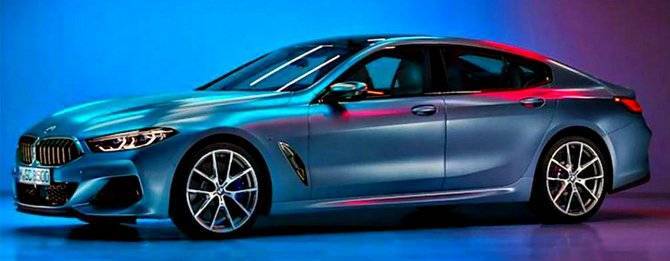 Рассекречен BMW 8-Series Gran Coupe