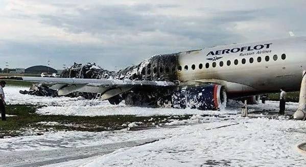 Самолет сгорел в Шереметьево: опубликован отчет о катастрофе SSJ-100