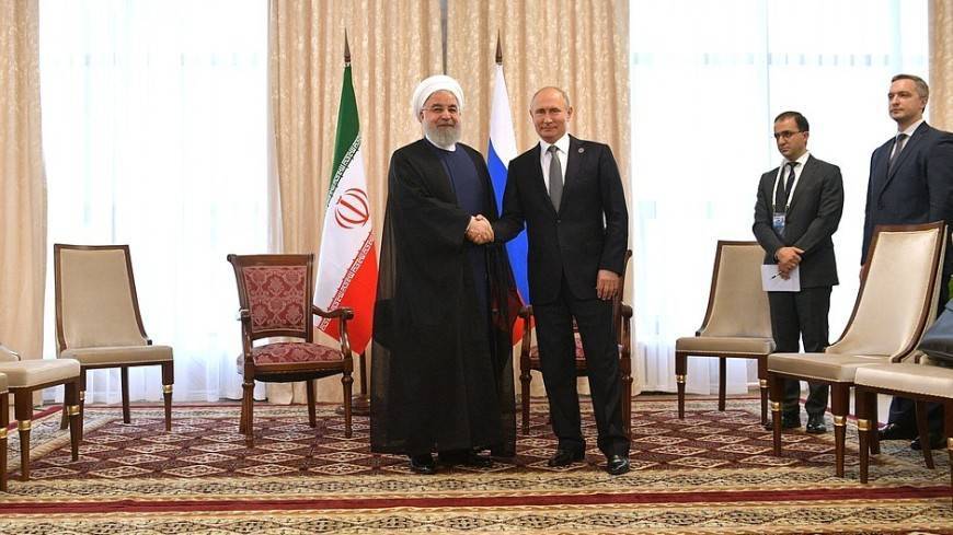 Путин и Рухани обсудили сотрудничество и борьбу с терроризмом в Сирии