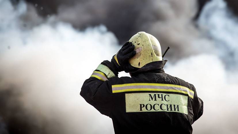 В Минобороны&nbsp;сообщили о локализации пожара на полигоне под Воронежем
