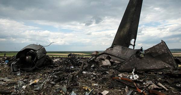 СБУ нашла доказательства вины России в крушении Ил-76 на Донбассе