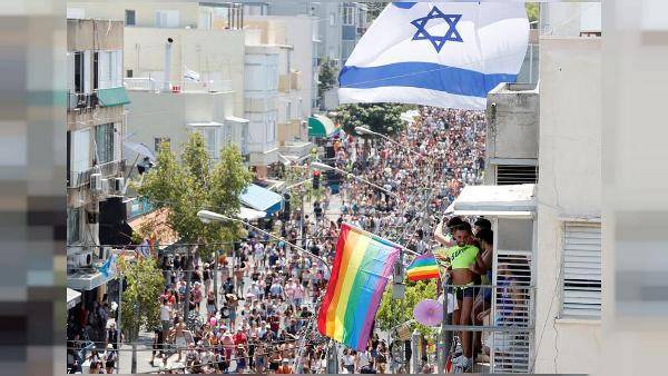 На Тель-Авив нашла «гордость»: первый министр-гей принял участие в параде