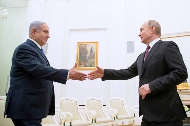 Президент Ривлин назвал Россию одним из лучших друзей Израиля