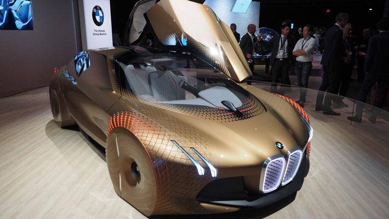 BMW продемонстрировала публике тизер нового BMW Vision M Next Concept