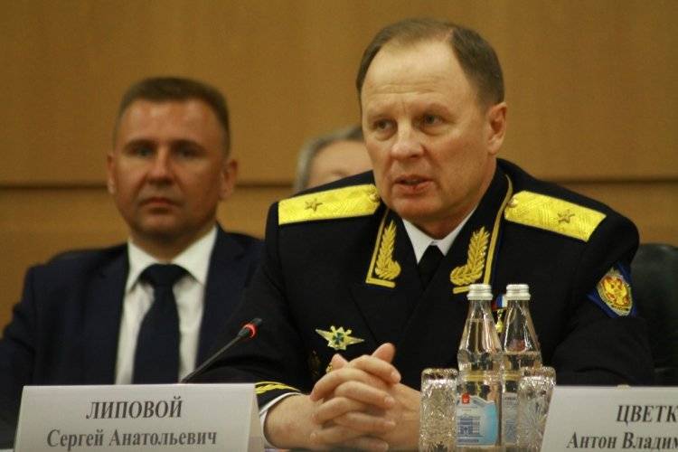Глава «Офицеров России» назвал уволенных генералов МВД большими профессионалами