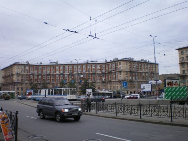 Заневский проспект будут ремонтировать до октября