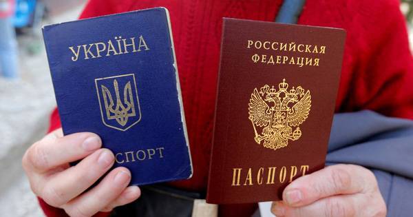 В МИД отреагировали на выдачу паспортов РФ жителям оккупированной части Украины