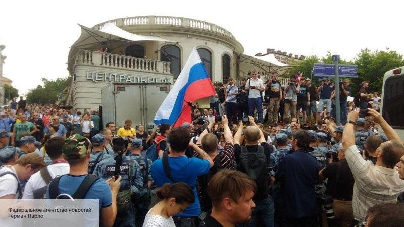 Депутат Госдумы: Решение о митинге «в защиту» Голунова принималось в Госдепе США