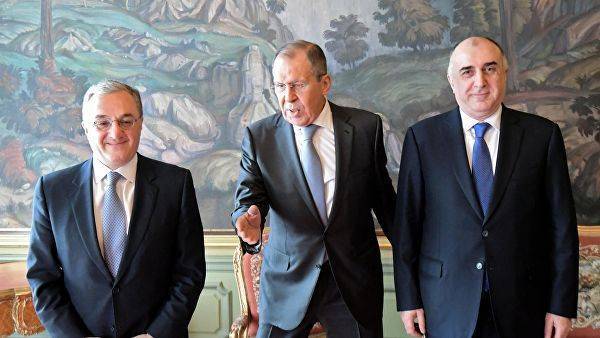 МИД Армении и Азербайджана перед встречей в Вашингтоне обменялись упрёками